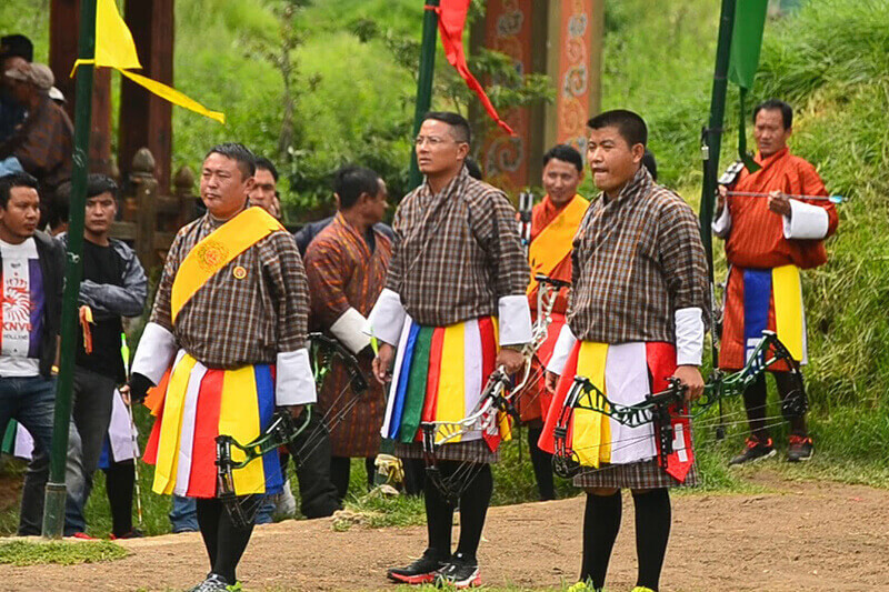 Bắn cung Bhutan, Bắn cung Bhutan, thể thao Bhutan
